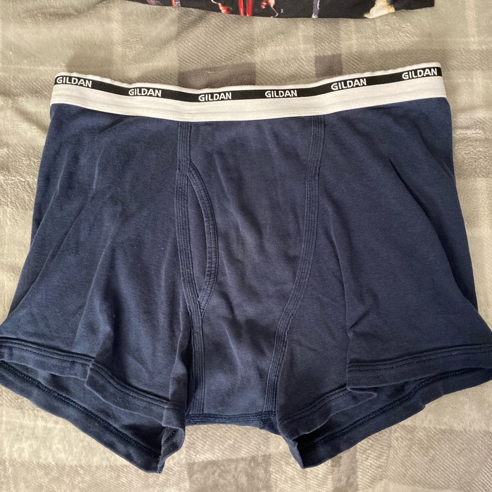 Used Gildan men’s underwear size medium